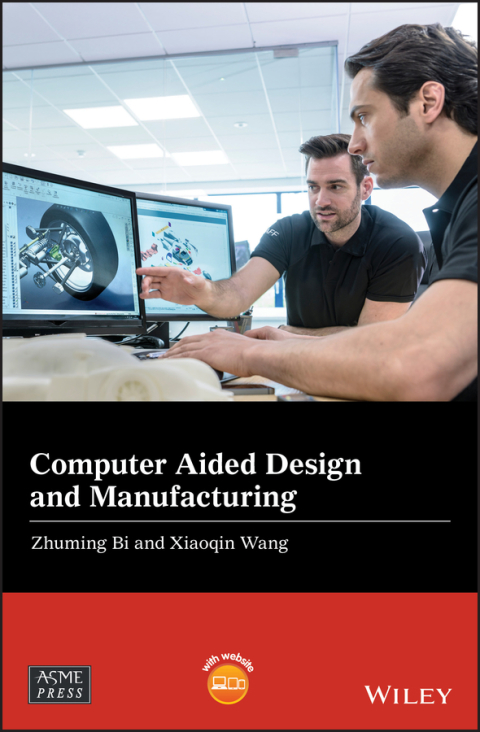 Cover image for book Computer Aided Design and Manufacturing