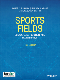 Cover image: Sports Fields 3rd edition 9781119534754