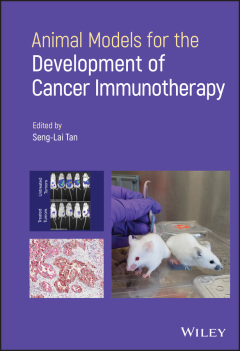 Cover image for book Animal Models for the Development of Cancer Immunotherapy