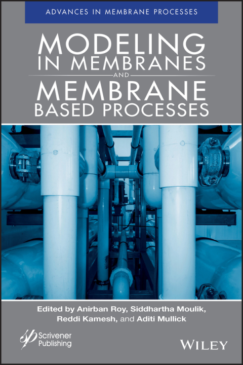 Cover image for book Modeling in Membranes and Membrane-Based Processes