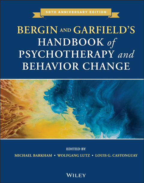 Cover image for book Bergin and Garfield's Handbook of Psychotherapy and Behavior Change