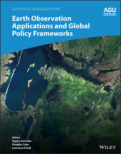 Cover image for book Earth Observation Applications and Global Policy Frameworks