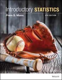 صورة الغلاف: Introductory Statistics 9th edition 9781119148326