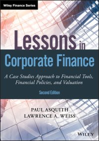 Imagen de portada: Lessons in Corporate Finance 2nd edition 9781119537830