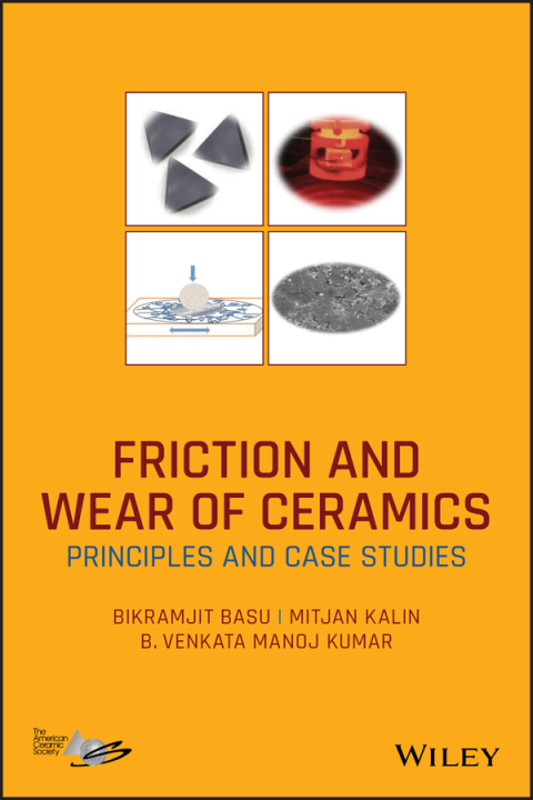 Cover image for book Friction and Wear of Ceramics