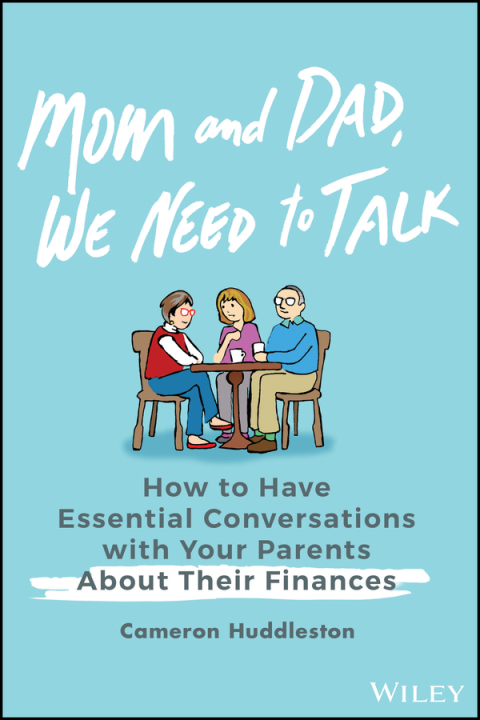 Cover image for book Mom and Dad, We Need to Talk