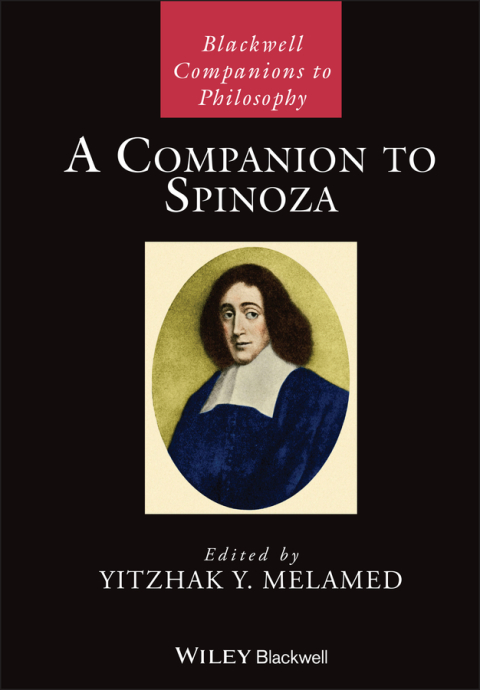 Cover image for book A Companion to Spinoza