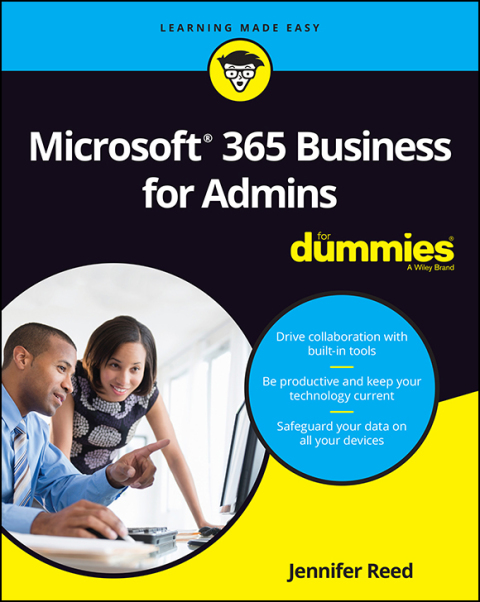 Cover image for book Microsoft 365 Business for Admins For Dummies