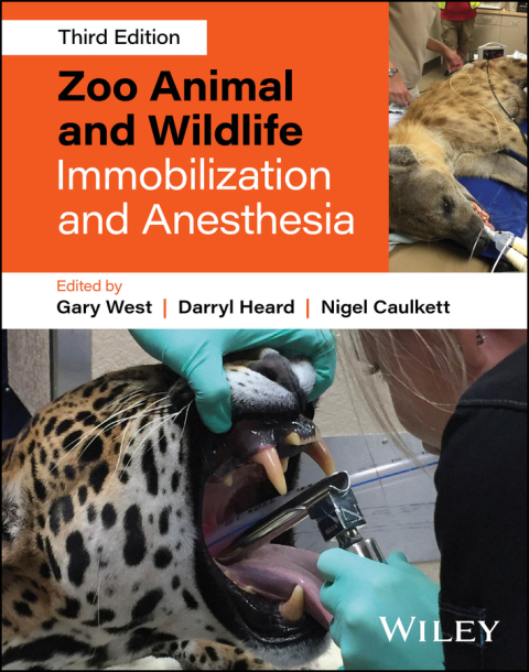 Cover image for book Zoo Animal and Wildlife Immobilization and Anesthesia