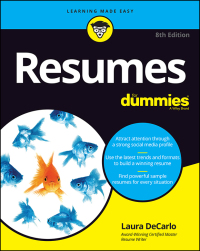 Cover image: Resumes For Dummies 8th edition 9781119539285