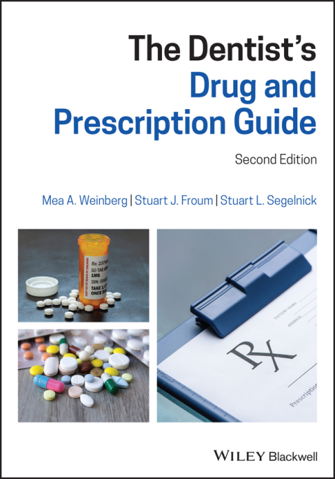 Cover image for book The Dentist's Drug and Prescription Guide