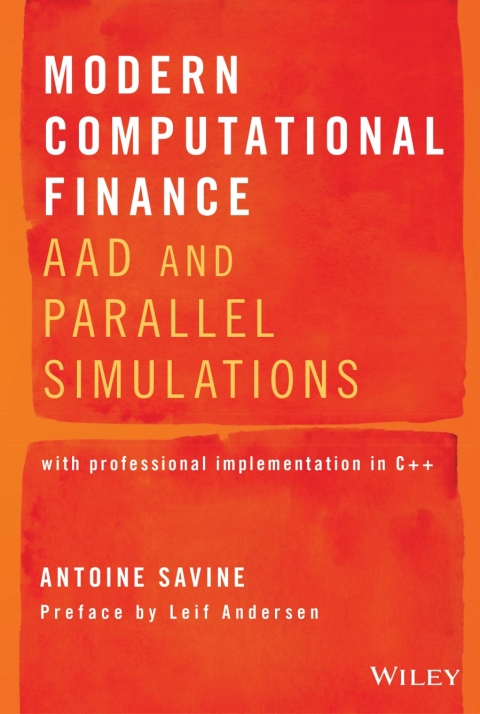 Cover image for book Modern Computational Finance: AAD and Parallel Simulations