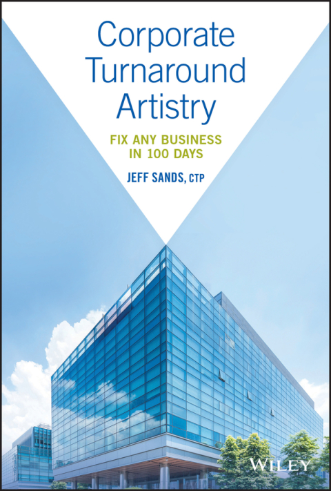 Cover image for book Corporate Turnaround Artistry