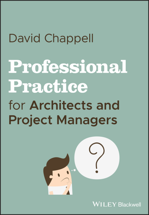 Cover image for book Professional Practice for Architects and Project Managers