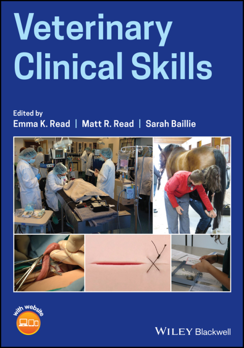 Cover image for book Veterinary Clinical Skills