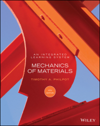Cover image: Mechanics of Materials: An Integrated Learning System 4th edition 9781119329619