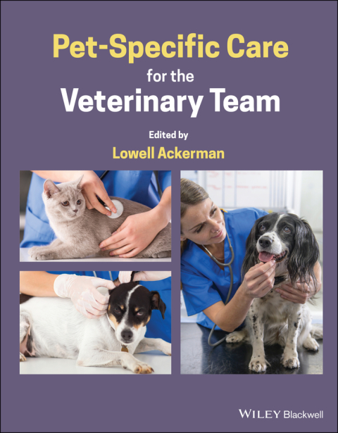 Cover image for book Pet-Specific Care for the Veterinary Team