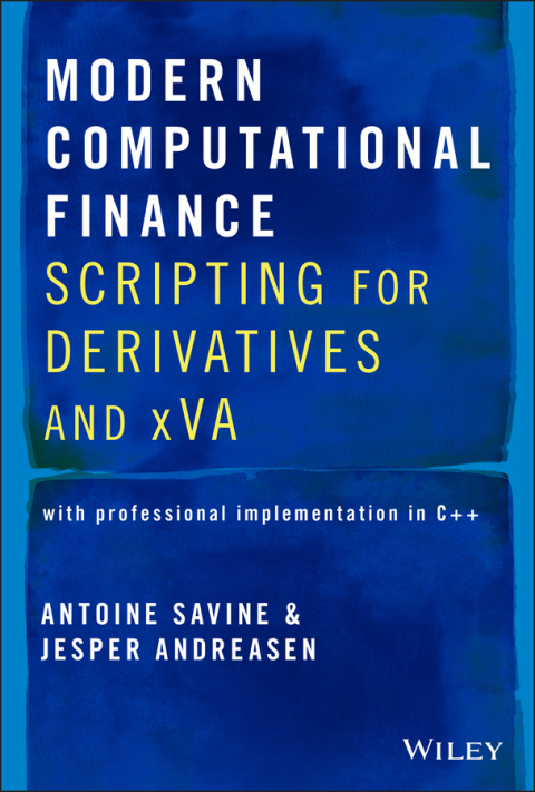 Cover image for book Modern Computational Finance
