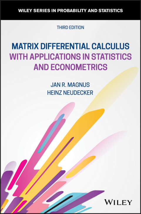 Cover image for book Matrix Differential Calculus with Applications in Statistics and Econometrics