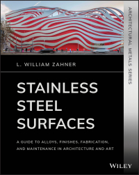 Cover image: Stainless Steel Surfaces 1st edition 9781119541547