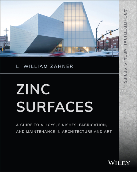 Cover image for book Zinc Surfaces