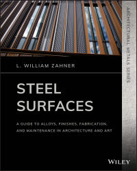 Cover image: Steel Surfaces 1st edition 9781119541622