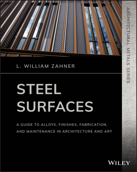 Cover image for book Steel Surfaces