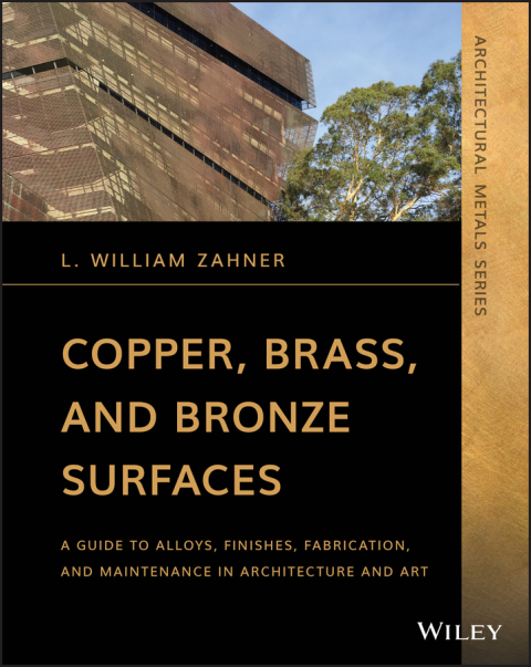 Cover image for book Copper, Brass, and Bronze Surfaces
