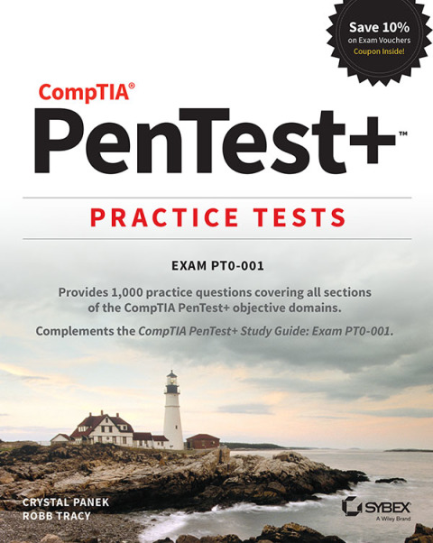 Cover image for book CompTIA PenTest+ Practice Tests