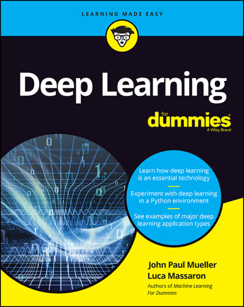 Cover image for book Deep Learning For Dummies