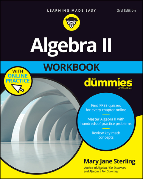 Cover image for book Algebra II Workbook For Dummies