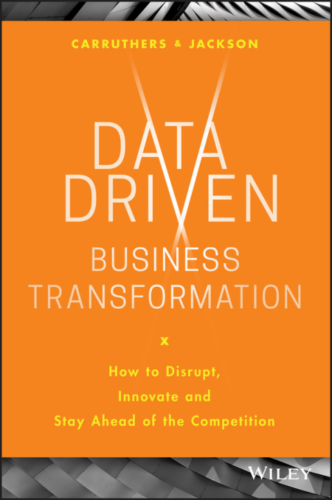 Cover image for book Data Driven Business Transformation