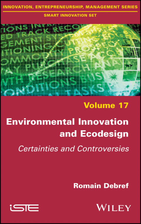 Cover image for book Environmental Innovation and Ecodesign