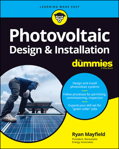 Cover image for book Photovoltaic Design & Installation For Dummies
