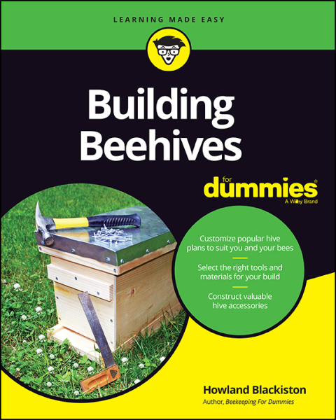 Cover image for book Building Beehives For Dummies