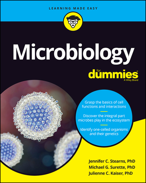Cover image for book Microbiology For Dummies