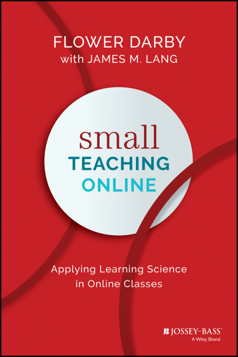 Cover image for book Small Teaching Online