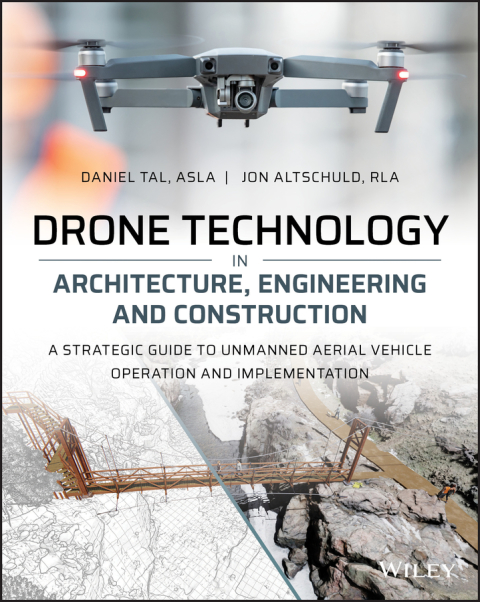 Cover image for book Drone Technology in Architecture, Engineering and Construction