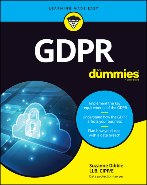 Cover image for book GDPR For Dummies