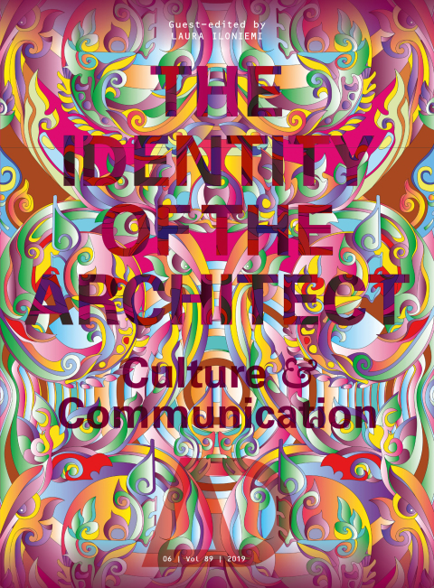 Cover image for book The Identity of the Architect: Culture and Communication
