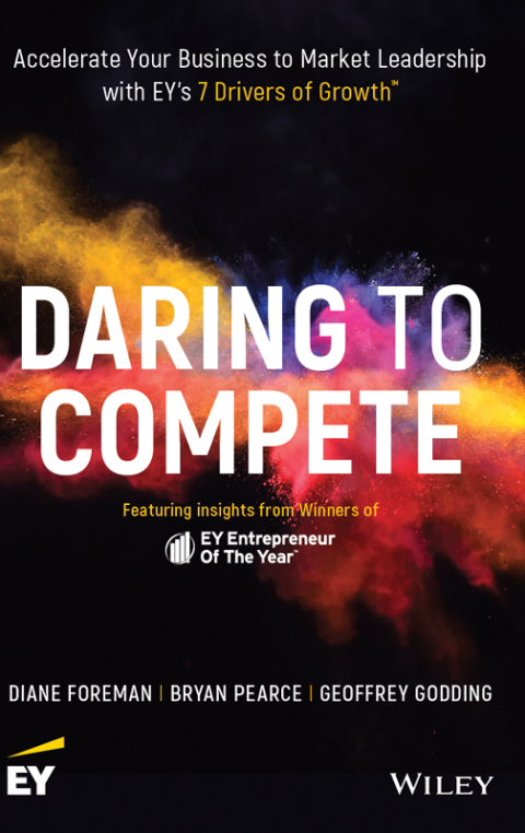 Cover image for book Daring to Compete