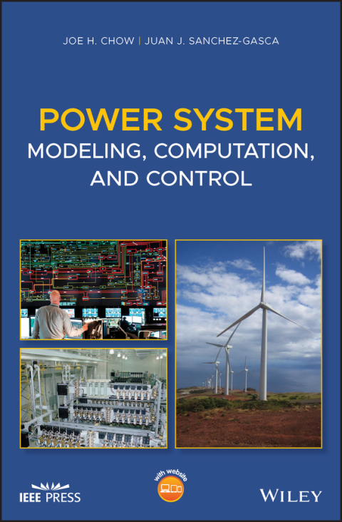 Cover image for book Power System Modeling, Computation, and Control