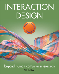 Cover image: Interaction Design 5th edition 9781119547259