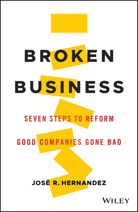 Cover image for book Broken Business