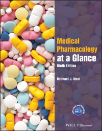 Cover image: Medical Pharmacology at a Glance 9th edition 9781119548010