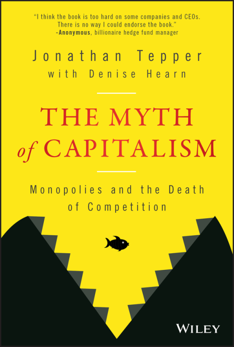 Cover image for book The Myth of Capitalism