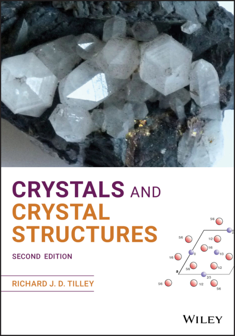 Cover image for book Crystals and Crystal Structures