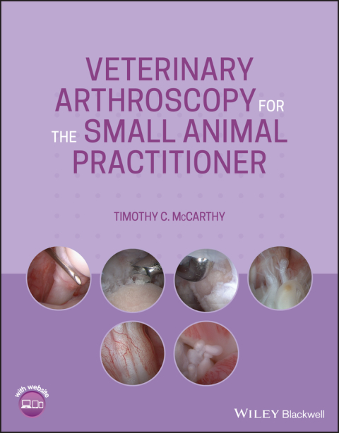 Cover image for book Veterinary Arthroscopy for the Small Animal Practitioner