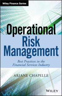 Imagen de portada: Operational Risk Management 1st edition 9781119549048