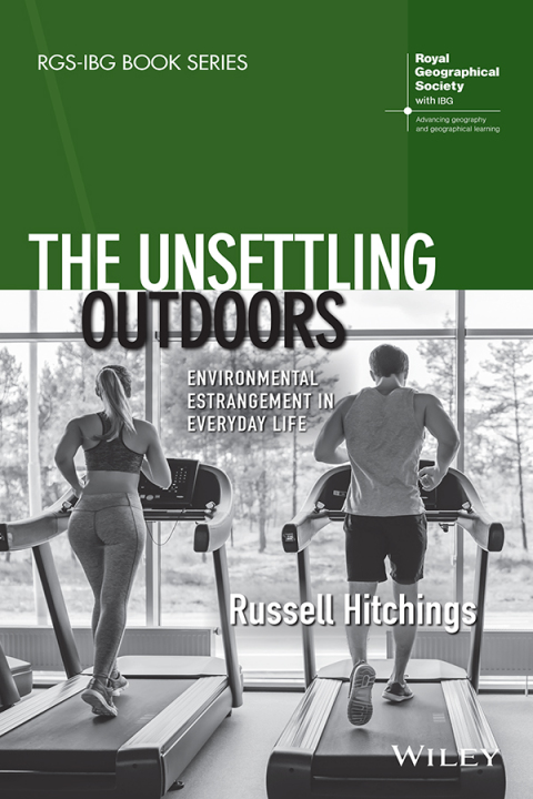 Cover image for book The Unsettling Outdoors